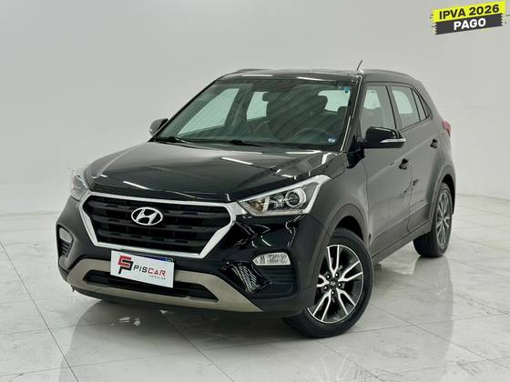 HYUNDAI CRETA 2.0 16V FLEX PULSE AUTOMÁTICO